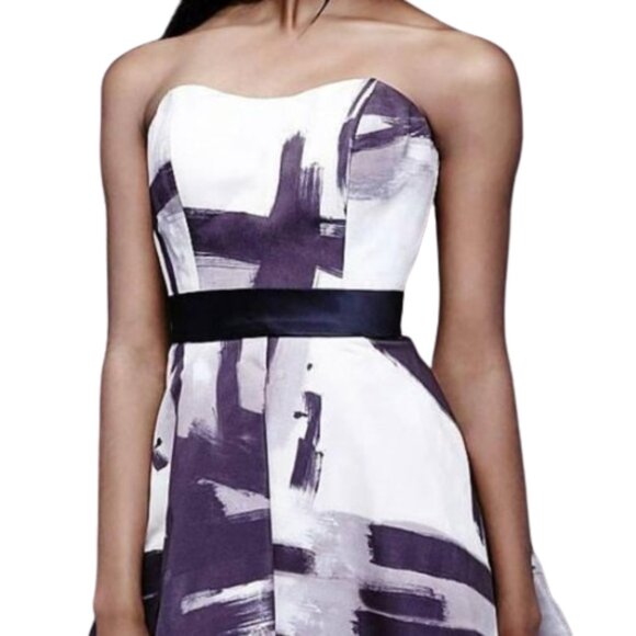 Jovani Dresses & Skirts - NWT Jovani  M368SC Printed Holiday Dress Multi Color size 4